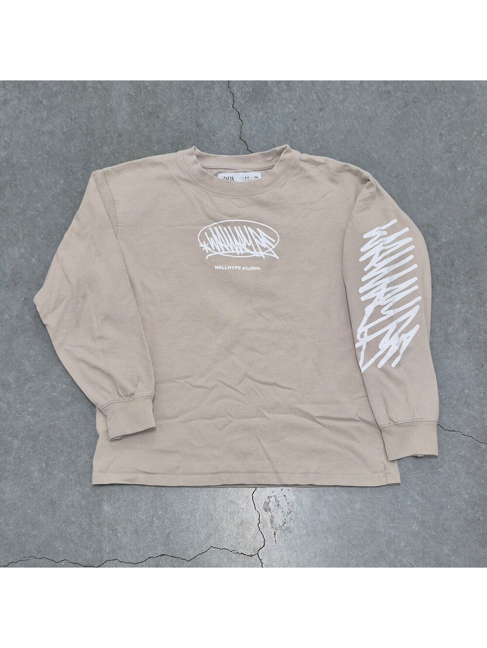 Zara Boys Long Sleeve T Shirt